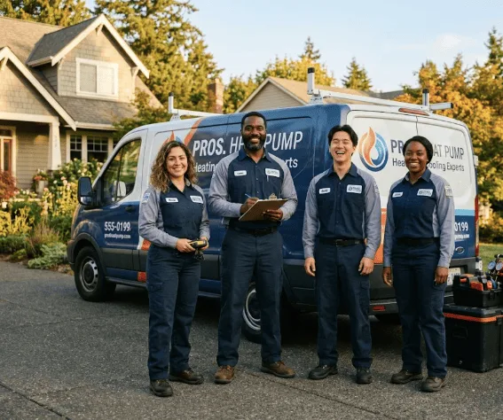 Heat Pump Installation company in Edgemont, SD