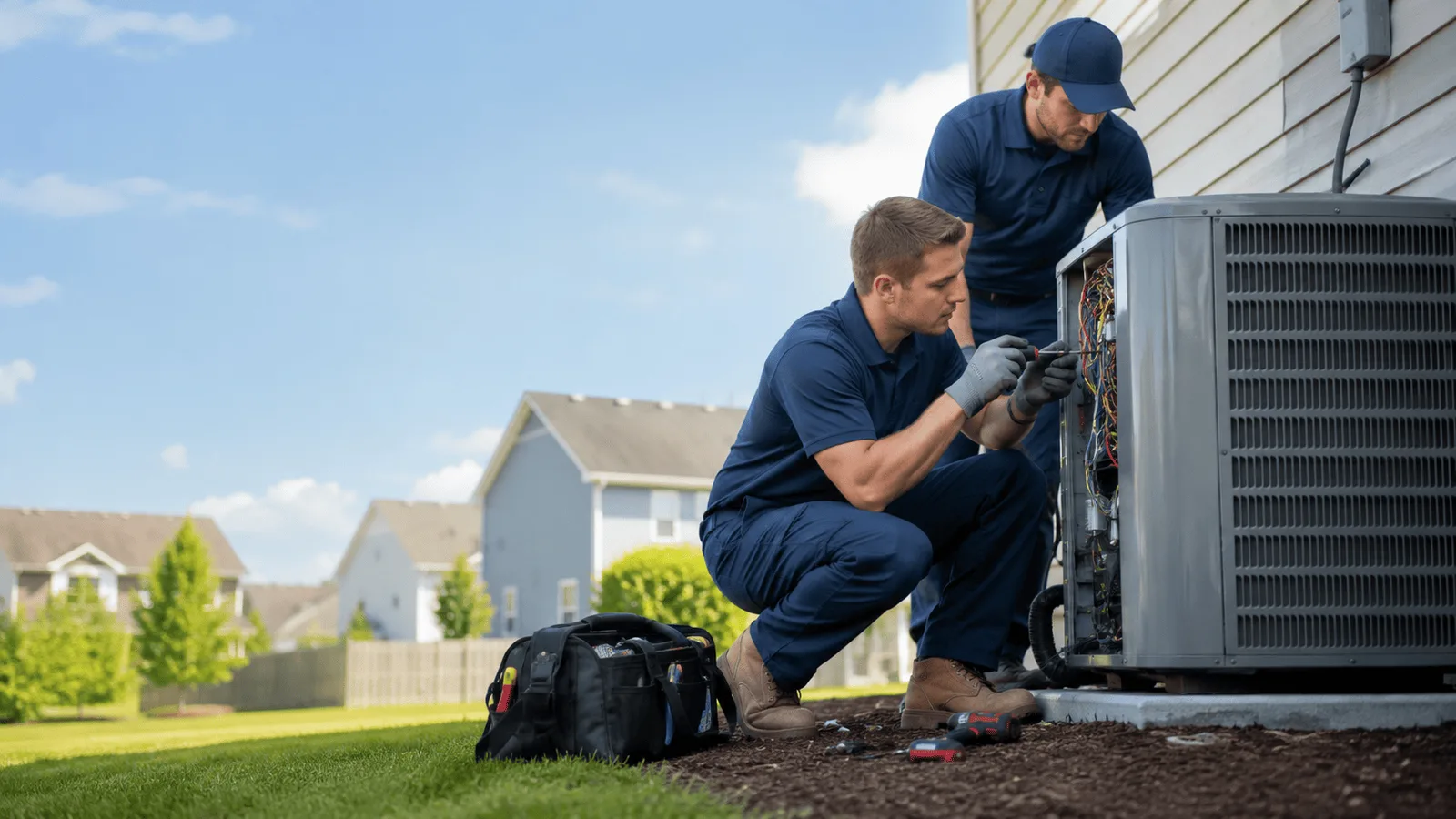 Heat Pump Installation in Edgemont, SD near me